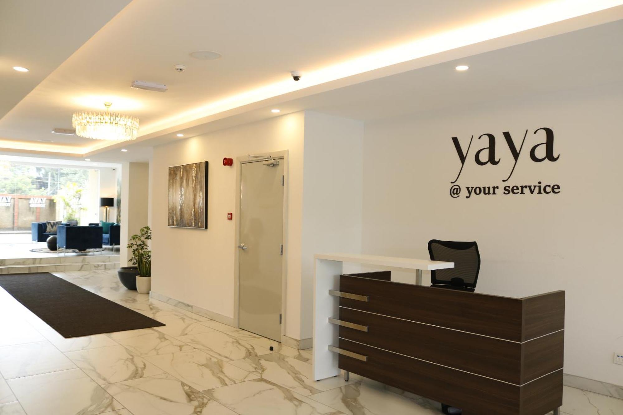 Yaya Hotel & Apartments Nairobi Eksteriør bilde