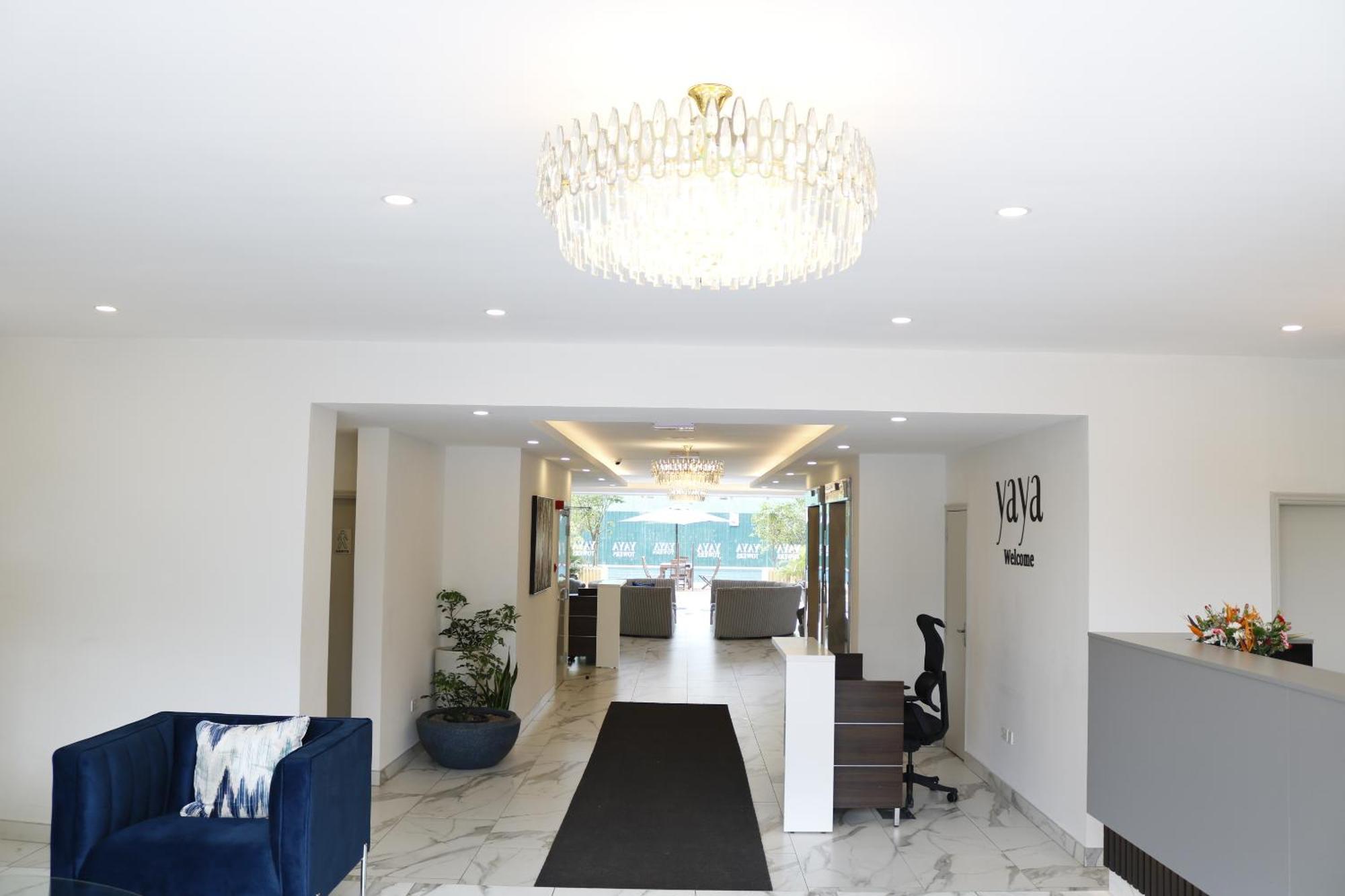 Yaya Hotel & Apartments Nairobi Eksteriør bilde